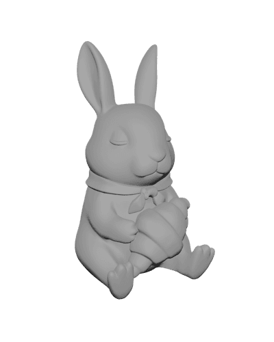 Croissant Bunny 