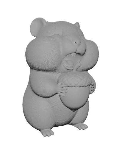 Hungry Hamster