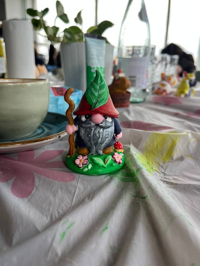 Painted figurines from a past Tiny Studio session