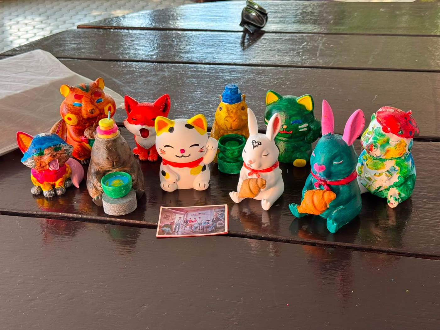 EVERY SATURDAY: Paint Tiny Figurines and Meet New People at dog park SOFIA