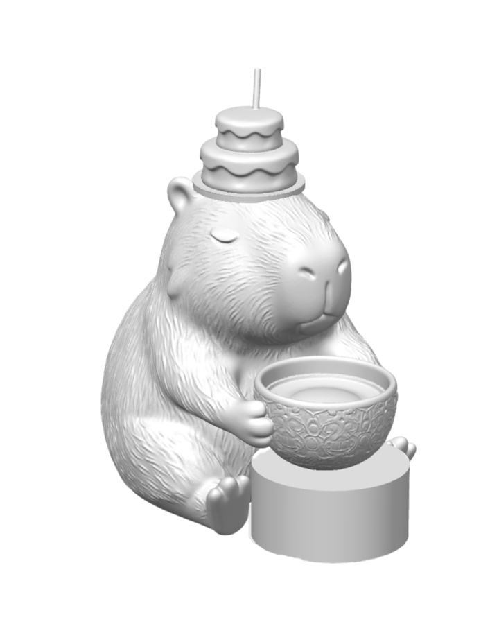 Albert, capybara